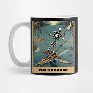 The kayaker Mug